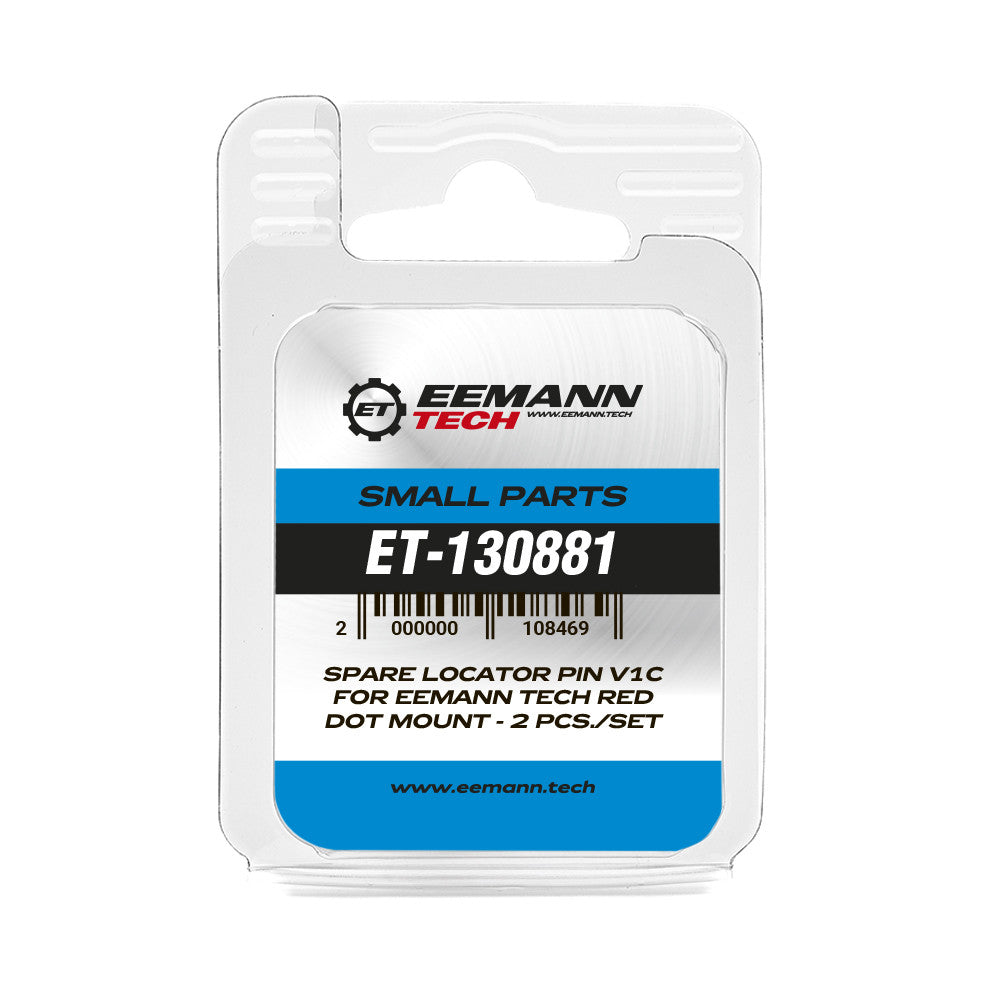 Eemann Tech - Spare Locator Pin V1C for Eemann Tech Red Dot Mount - 2 pcs./Set