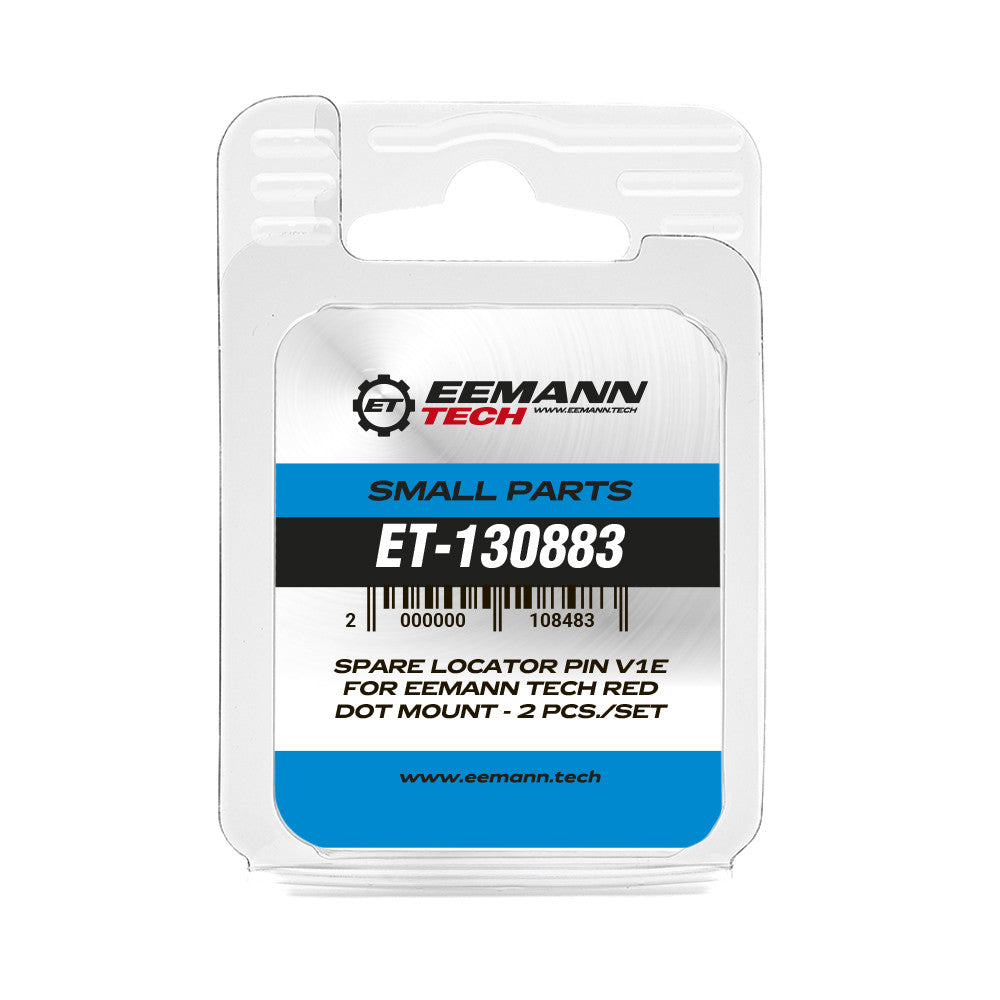 Eemann Tech - Spare Locator Pin V1E for Eemann Tech Red Dot Mount - 2 pcs./Set