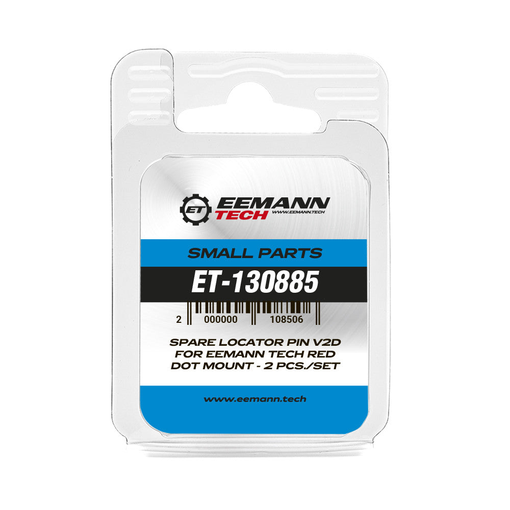 Eemann Tech - Spare Locator Pin V2D for Eemann Tech Red Dot Mount - 2 pcs./Set