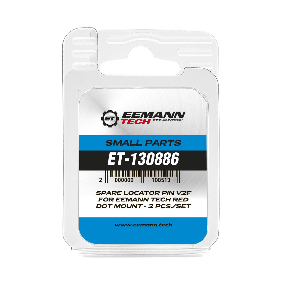 Eemann Tech - Spare Locator Pin V2F for Eemann Tech Red Dot Mount - 2 pcs./Set