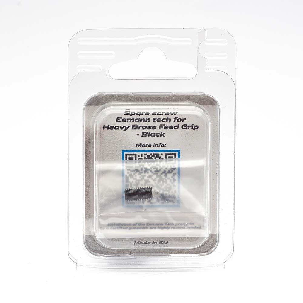 Eemann Tech - Spare screw Eemann tech for Heavy Brass Feed Grip - Black