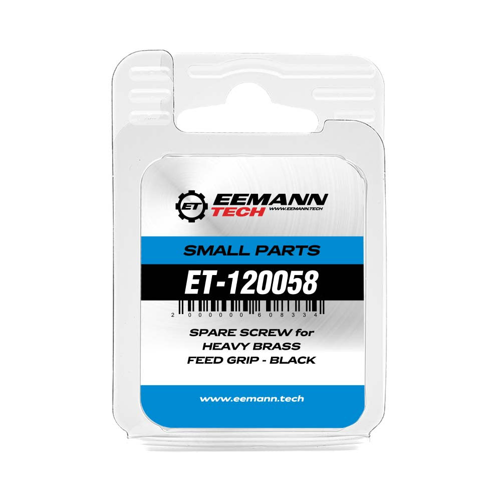 Eemann Tech - Spare screw Eemann tech for Heavy Brass Feed Grip - Black