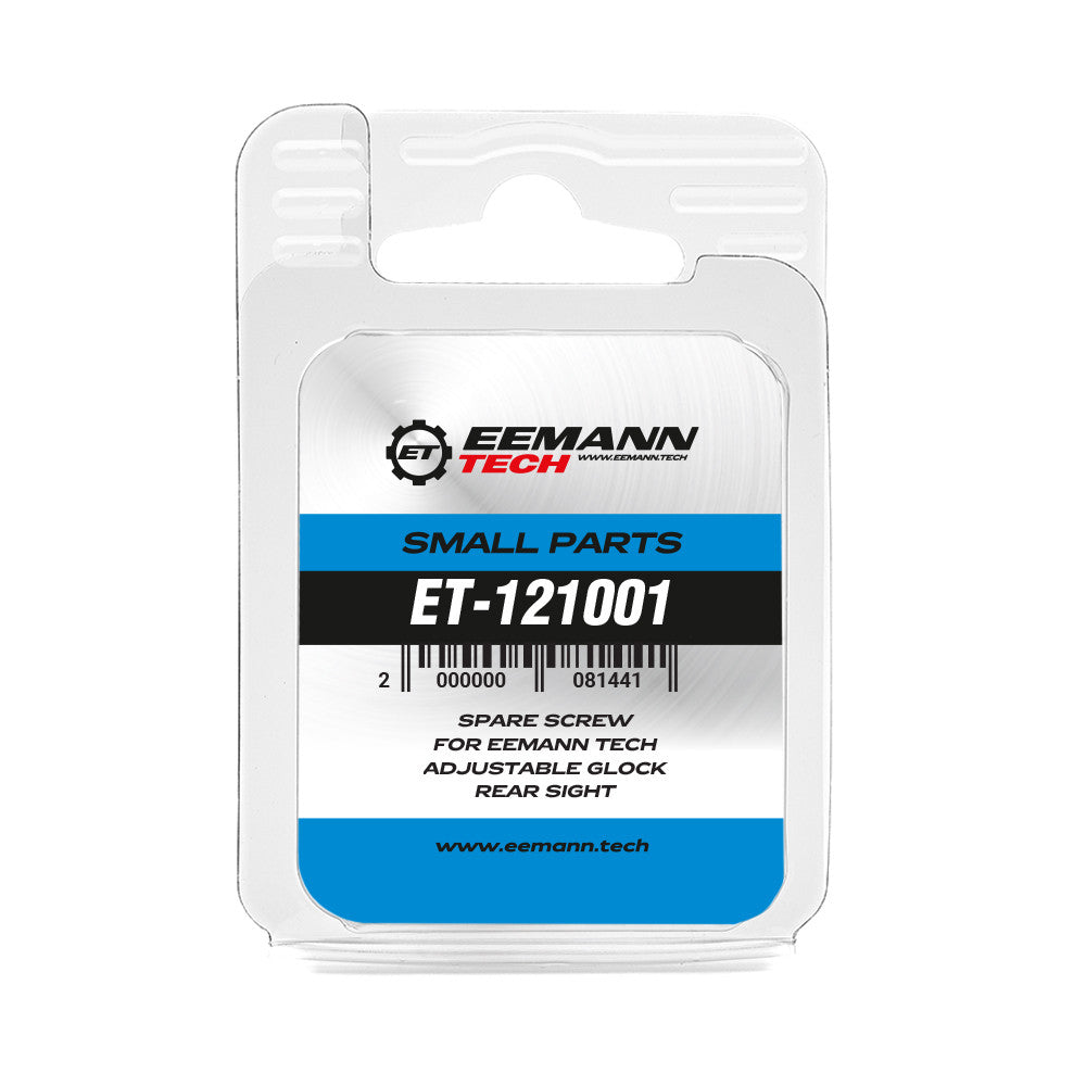 Eemann Tech - Spare Screw for Eemann Tech Adjustable Glock Rear Sight