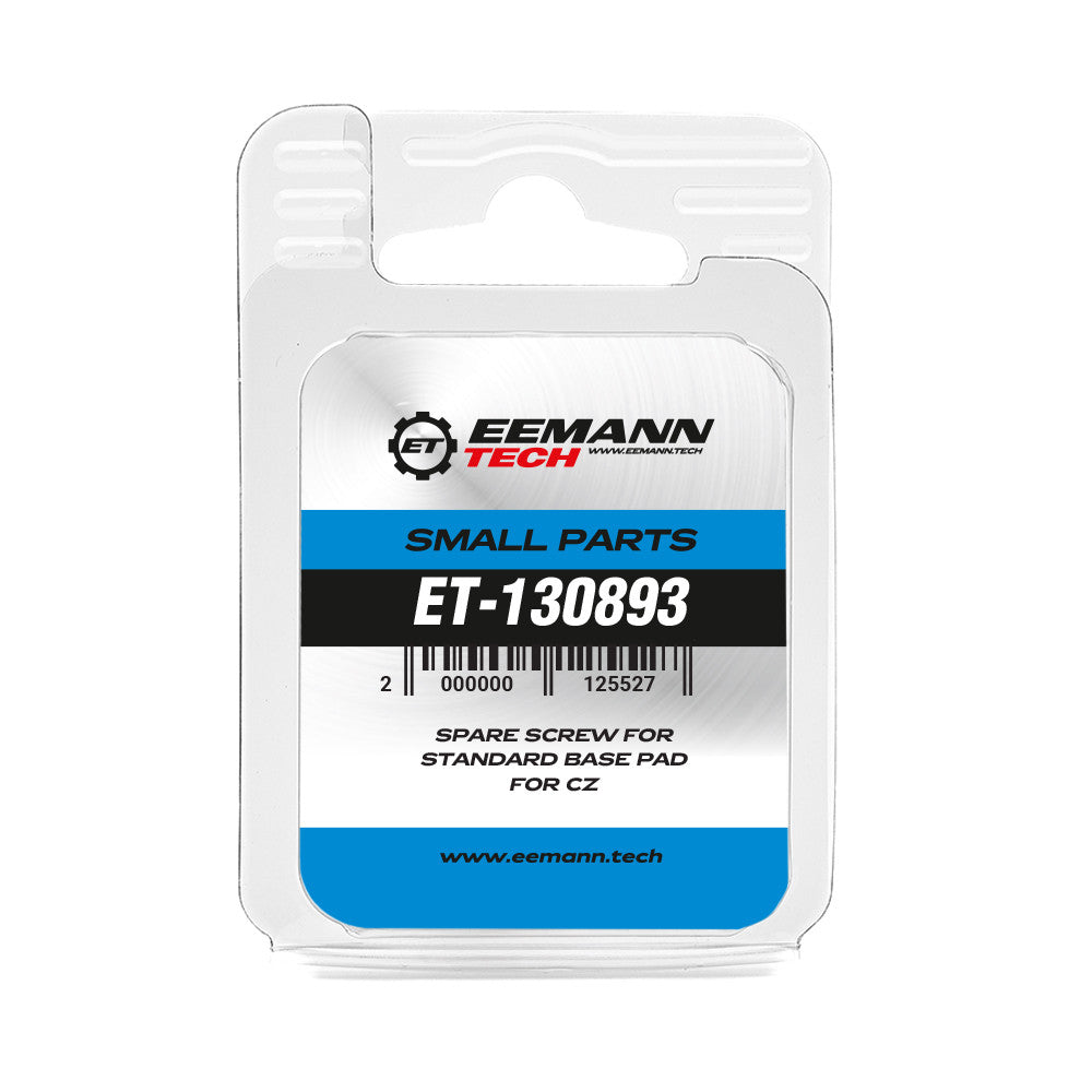 Eemann Tech - Spare Screw for Eemann Tech Standard base Pad for CZ