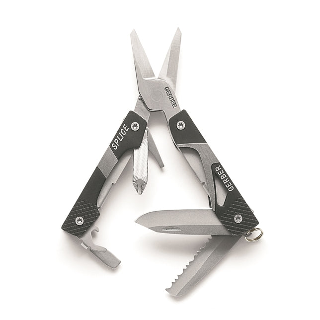 Svart Gerber Splice Pocket multiverktyg