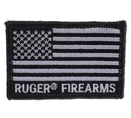 Ruger Flag Black & Gray Tactical Patch