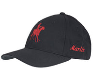Keps Marlin Black Twill Cap