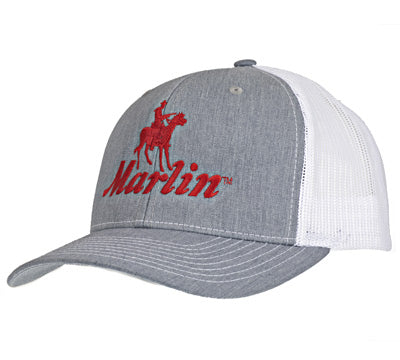 Keps Marlin Heather Gray/White Trucker Cap