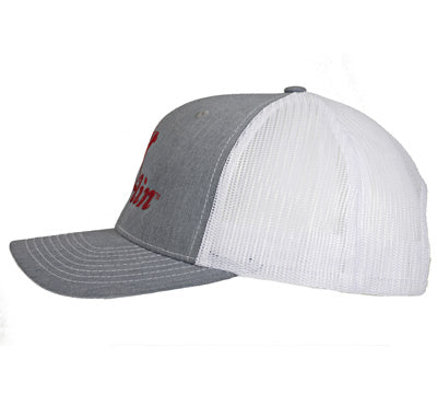 Keps Marlin Heather Gray/White Trucker Cap