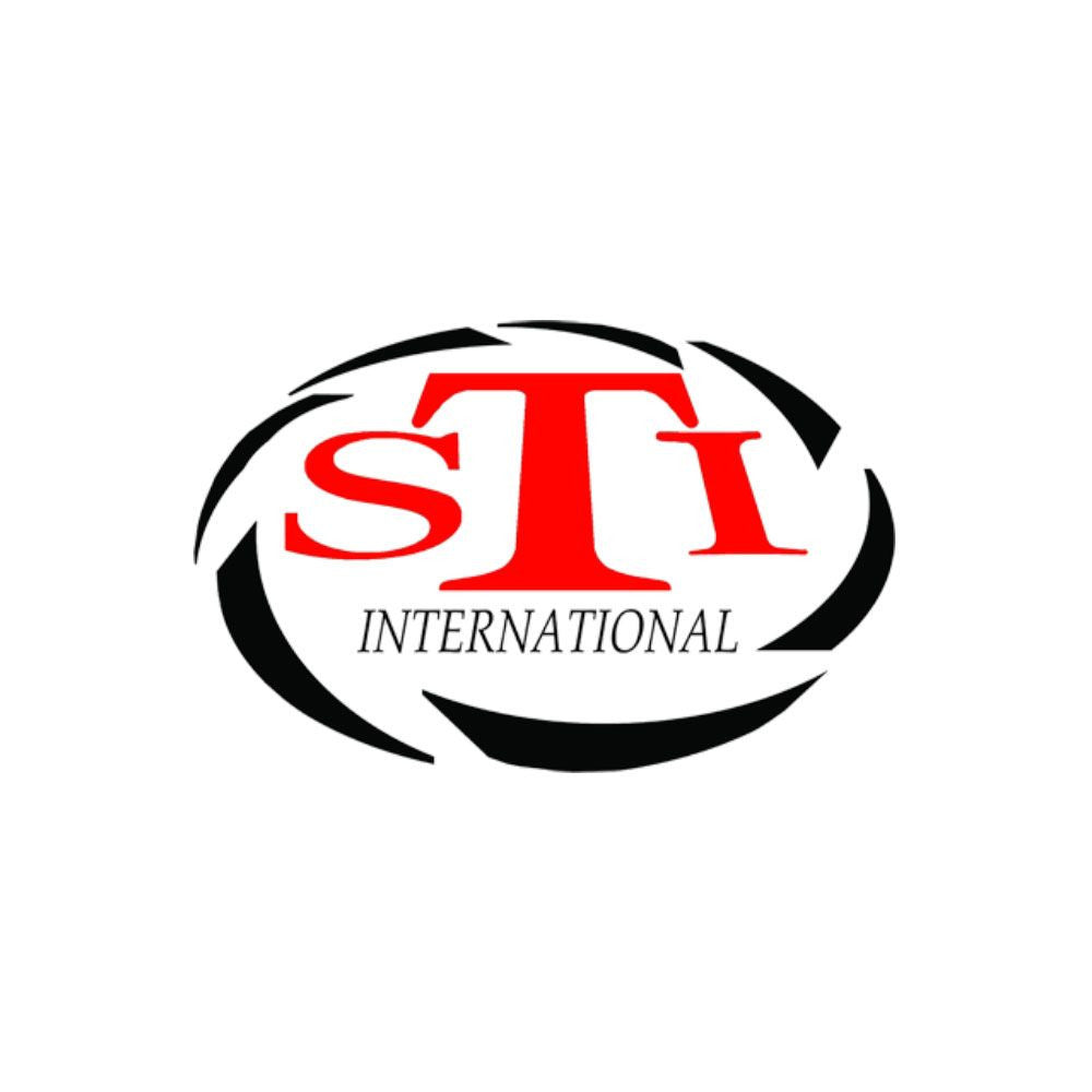 Eemann Tech - STI Logo Sticker, 30x20mm