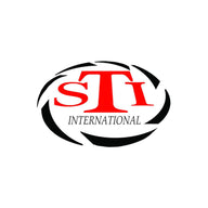 Eemann Tech - STI Logo Sticker, 30x20mm