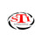 Eemann Tech - STI Logo Sticker, 30x20mm