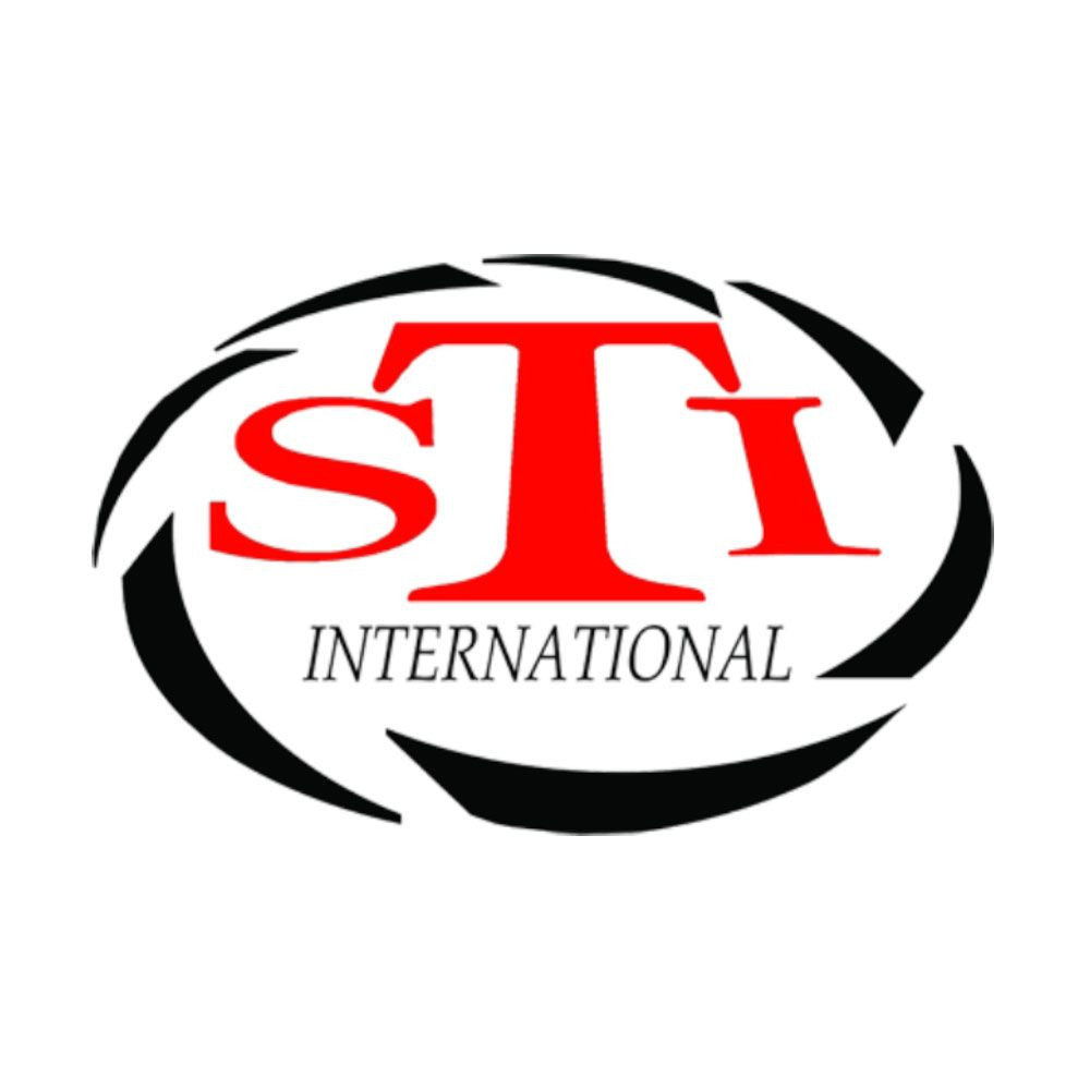 Eemann Tech - STI Logo Sticker, 75x45mm
