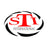 Eemann Tech - STI Logo Sticker, 75x45mm