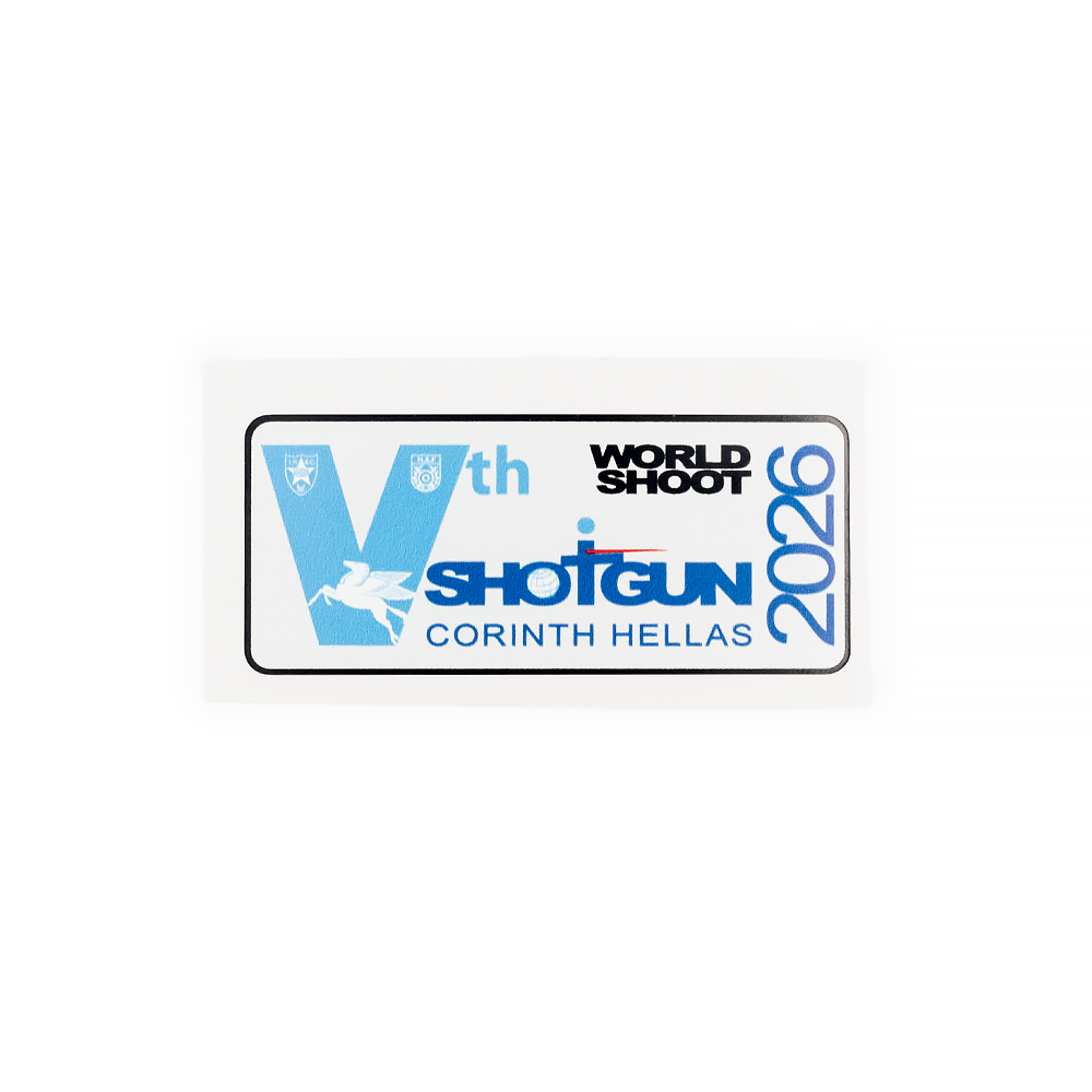 Eemann Tech - SWS2026 IPSC Shotgun Worldshoot 2026 Official Sticker