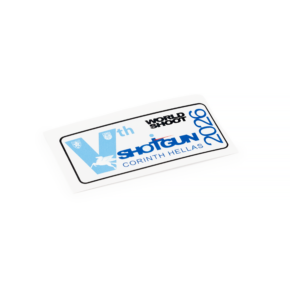Eemann Tech - SWS2026 IPSC Shotgun Worldshoot 2026 Official Sticker