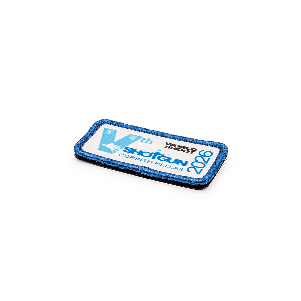 Eemann Tech - SWS2026 IPSC Shotgun Worldshoot 2026 Official Sublimation Patch