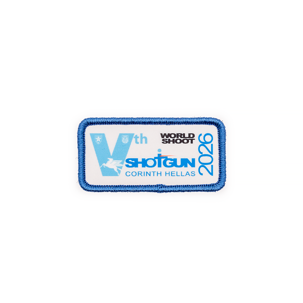 Eemann Tech - SWS2026 IPSC Shotgun Worldshoot 2026 Official Sublimation Patch