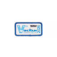 Eemann Tech - SWS2026 IPSC Shotgun Worldshoot 2026 Official Sublimation Patch