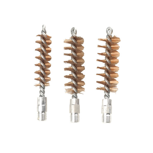 Tipton - Bronze Bore Brush - Bronsborste - Kal. 12 hagel - 3-pack