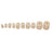 Tipton - Felt Cleaning Pellets - Kal. .20 - 100-pack med jagg