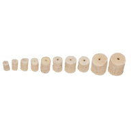 Tipton - Felt Cleaning Pellets - Kal. .338 / 8 mm - 50-pack med jagg