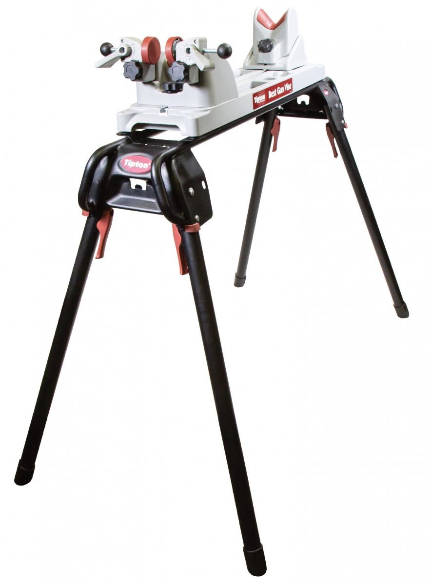 Tipton - Universal Gun Maintenance Stand - Hopfällbart stativ