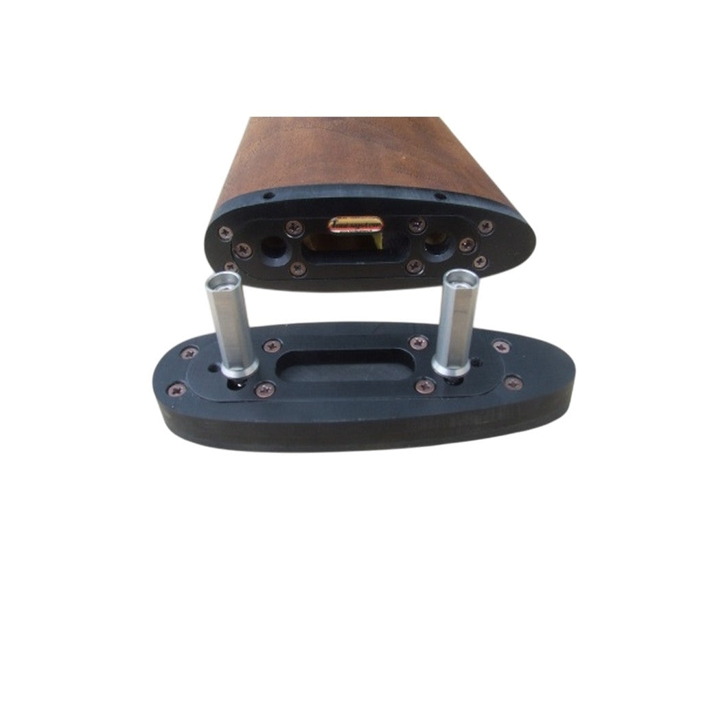 Toni System - Length-Adjustable Butt Plate Kit, 21 mm Pin
