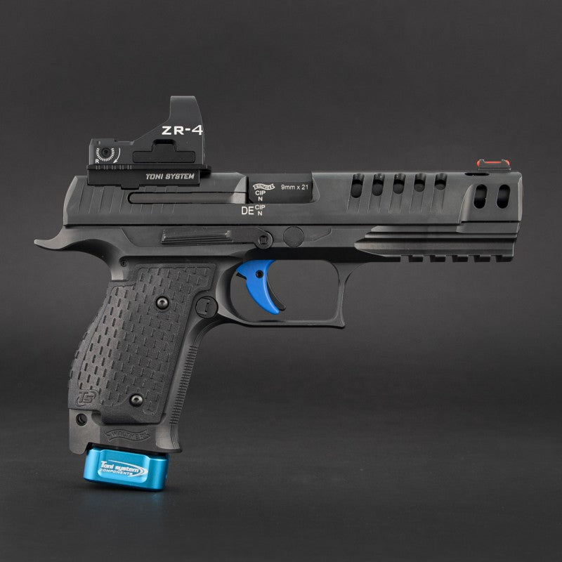 Toni System - Track Polymer Grip for Walther Q5 Match SF