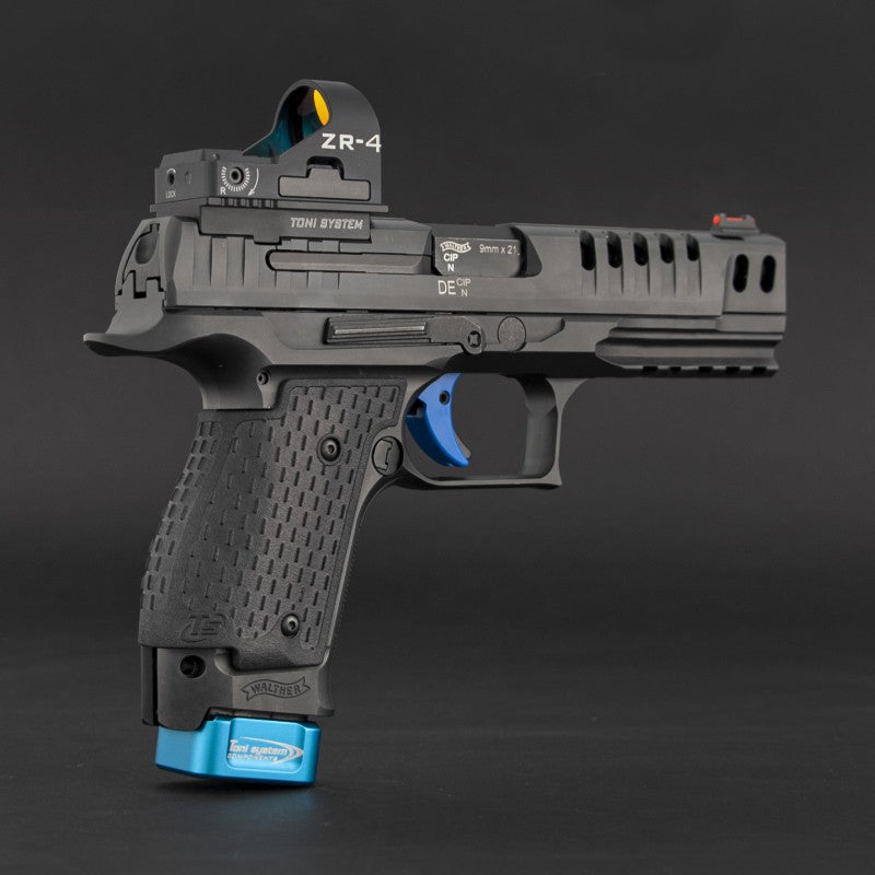 Toni System - Track Polymer Grip for Walther Q5 Match SF
