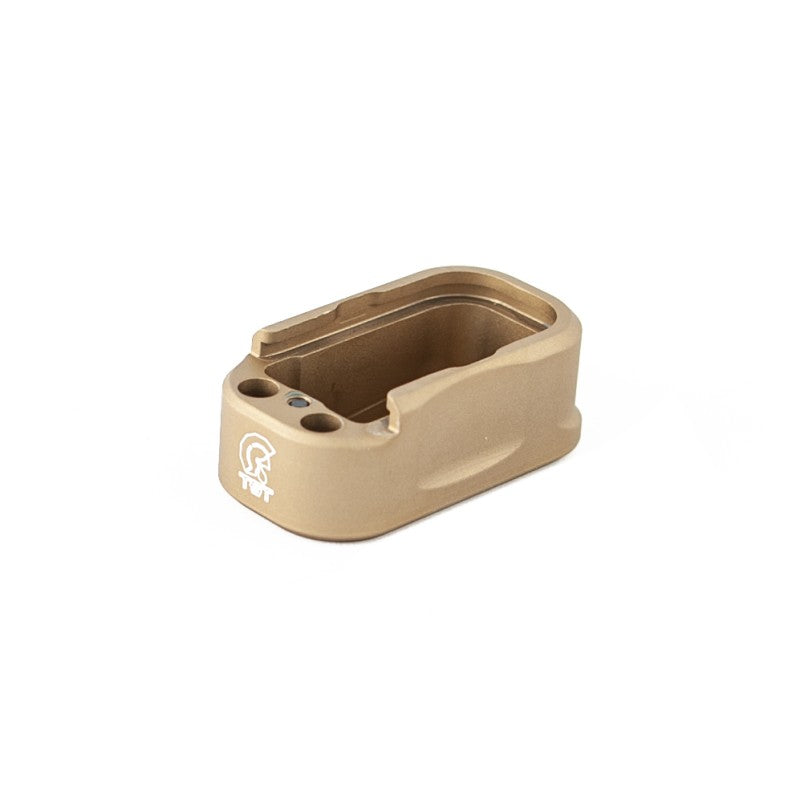 Toni System - Extended Magazine Basepad +1 Round for Glock 43X and 48