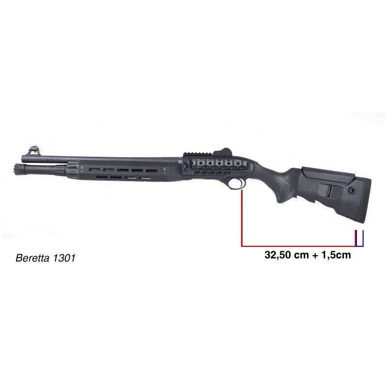 Toni System - TST Polymer Stock for Beretta 1301 / A400 Xplor Light