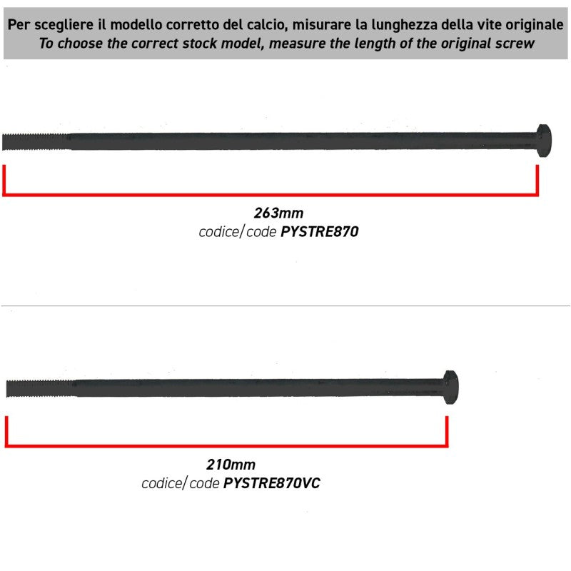 Toni System - TST Polymer Tactical Stock for Remington 870