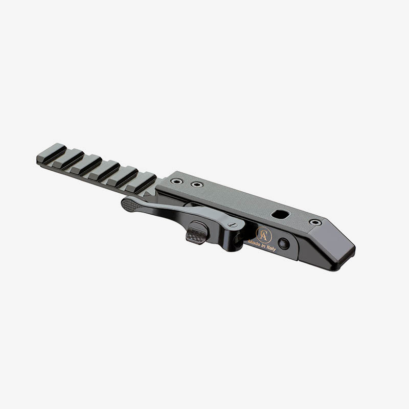 Contessa Ultra Low-snabbfäste med picatinnyskena