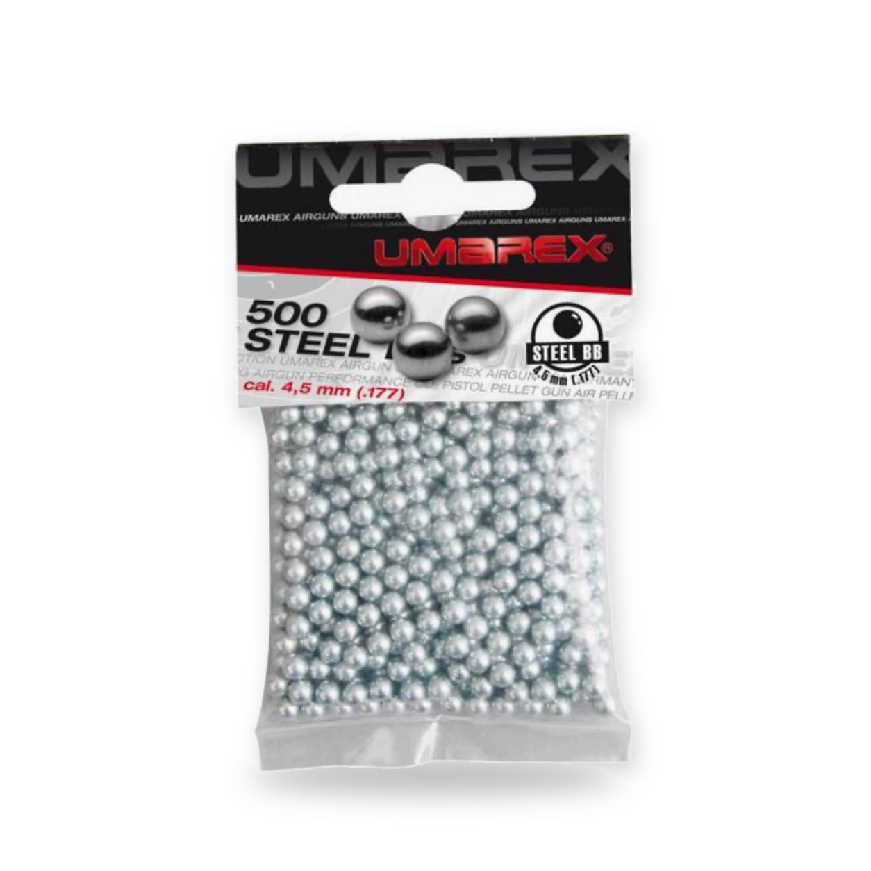 Umarex - Stålrundkulor - 4,5mm - 500st