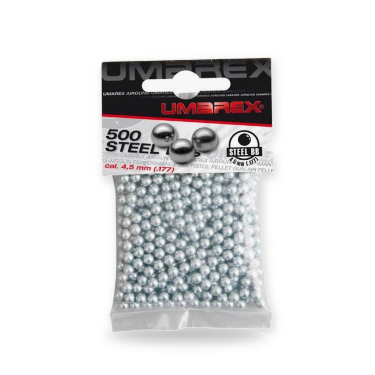 Umarex - Stålrundkulor - 4,5mm - 500st
