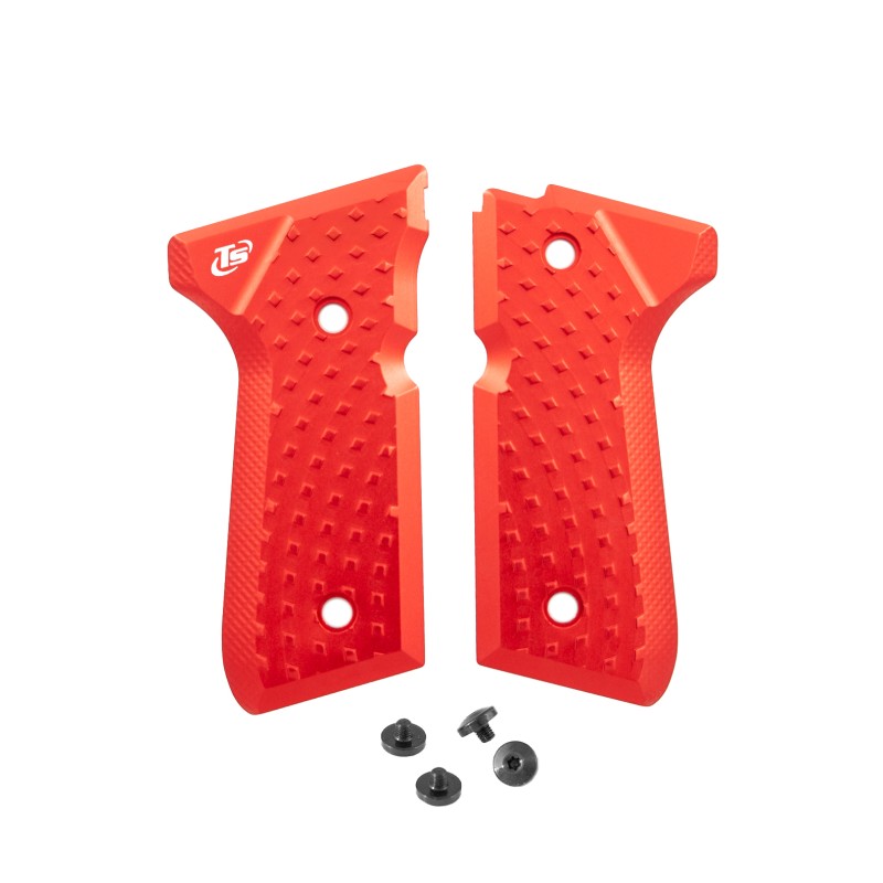 Toni System - Vibram Aluminum Grips for Beretta 92/96/98, Elite LTT and M9A1