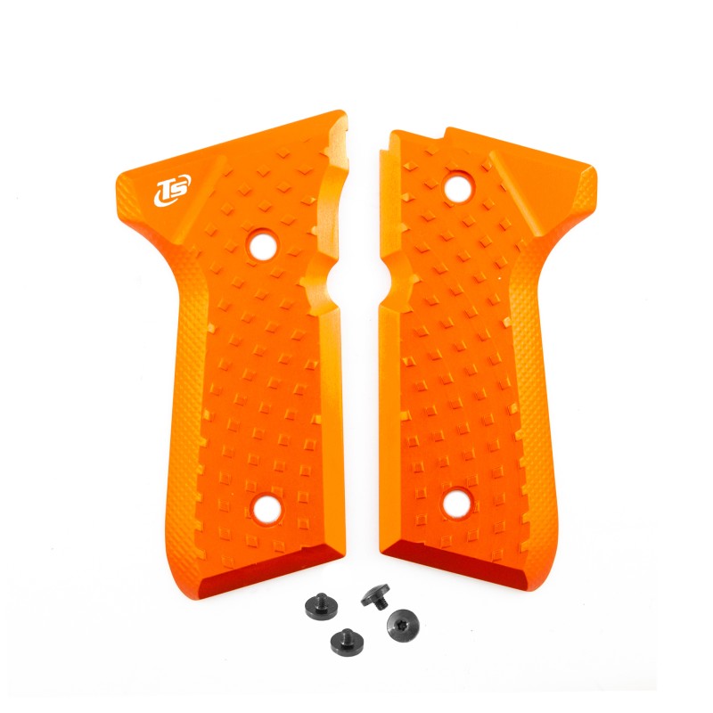 Toni System - Vibram Aluminum Grips for Beretta 92/96/98, Elite LTT and M9A1