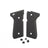 Toni System - Vibram Aluminum Grips for Beretta 92/96/98, Elite LTT and M9A1