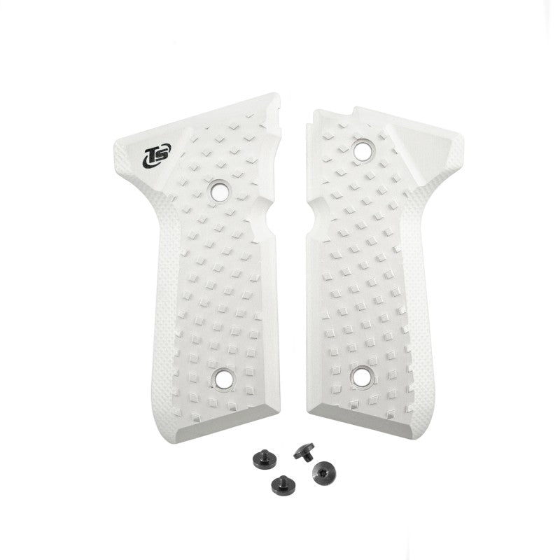 Toni System - Vibram Aluminum Grips for Beretta 92/96/98, Elite LTT and M9A1