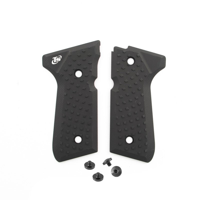 Toni System - Vibram Aluminum Grips for Beretta 92/96/98, Elite LTT and M9A1