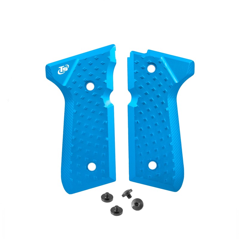 Toni System - Vibram Aluminum Grips for Beretta 92/96/98, Elite LTT and M9A1