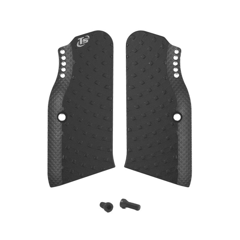 Toni System - Lightweight Long Vibram Grips for Tanfoglio Small Frame