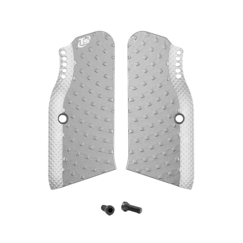 Toni System - Lightweight Long Vibram Grips for Tanfoglio Small Frame