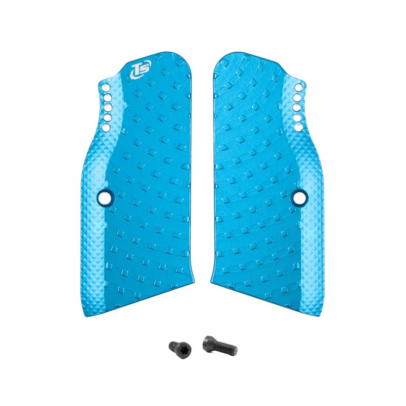 Toni System - Lightweight Long Vibram Grips for Tanfoglio Small Frame
