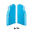 Toni System - Lightweight Long Vibram Grips for Tanfoglio Small Frame