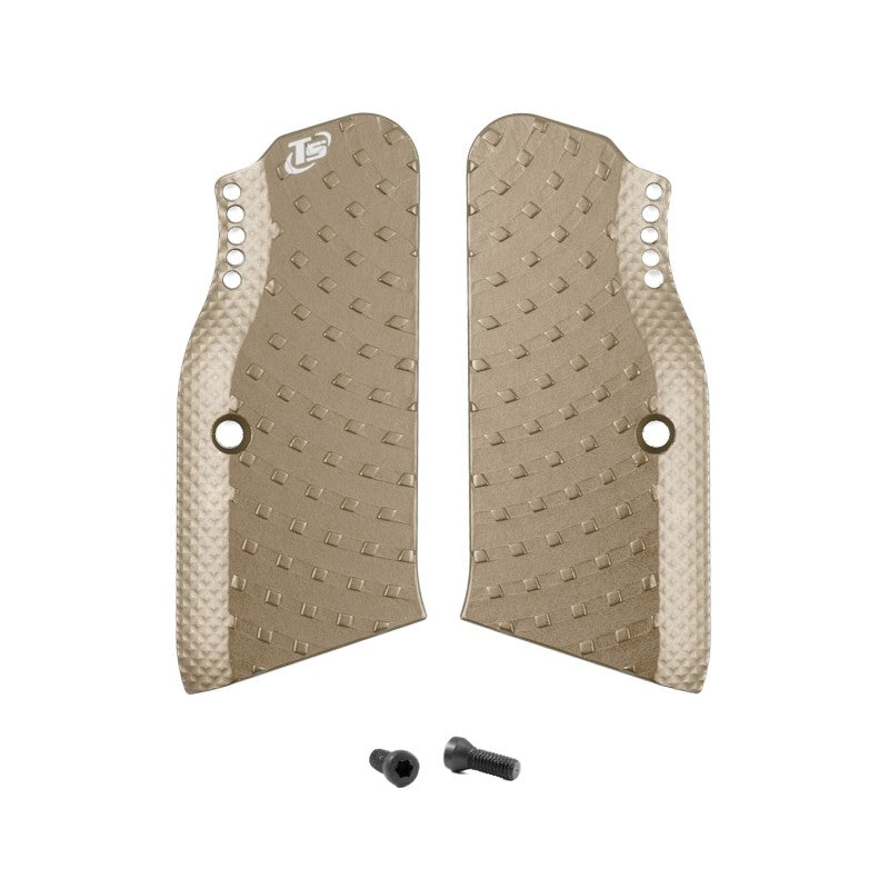 Toni System - Lightweight Long Vibram Grips for Tanfoglio Small Frame