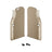 Toni System - Lightweight Long Vibram Grips for Tanfoglio Small Frame