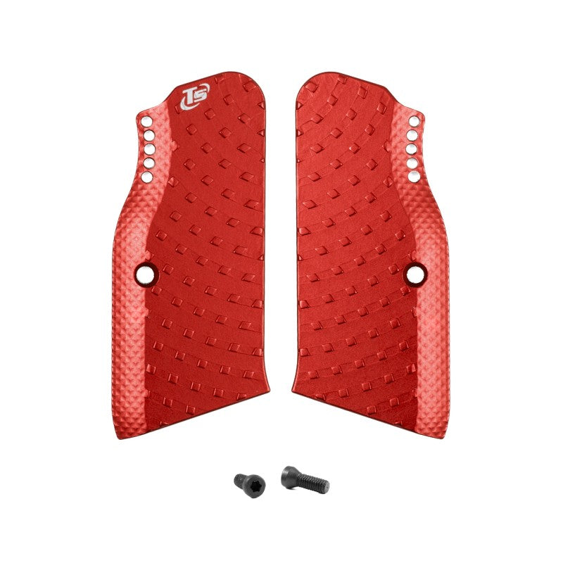 Toni System - Lightweight Long Vibram Grips for Tanfoglio Small Frame