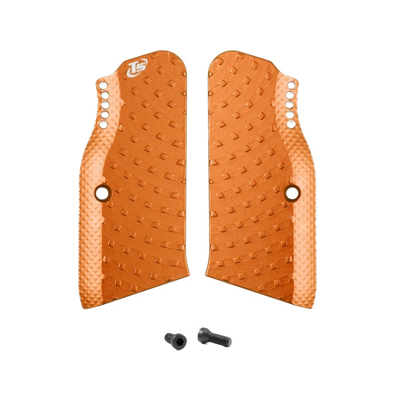 Toni System - Lightweight Long Vibram Grips for Tanfoglio Small Frame